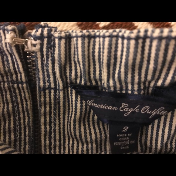 American Eagle Strapless Denim Dress, EUC, 2 - Picture 6 of 6